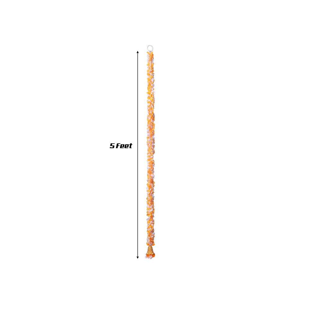 CLOTH LADI SF 10 ( COLOR - ORANGE+WHITE)